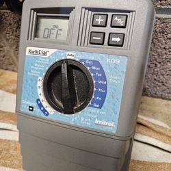 Sprinkler Clock