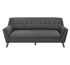 Marin Mid-Century Modern Sofa & Loveseat Set - Excellent Condition