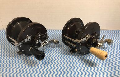 2 reels Penn # 85 Saltwater casting reel Read description