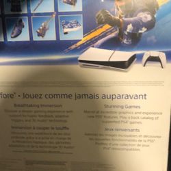 Ps5 New In Box
