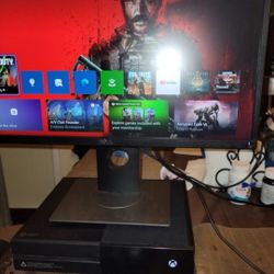 Dell 24" HD Monitor