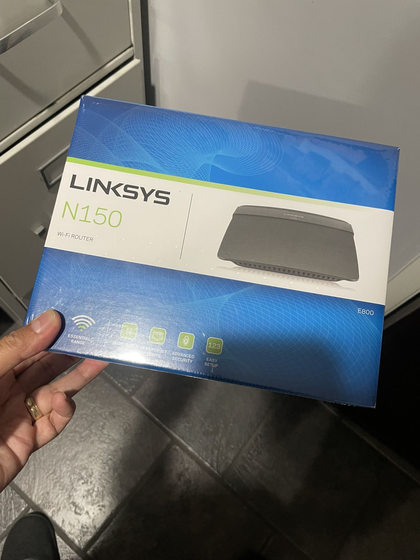 Linksys Router N150