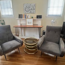 Zenusa Mid century chair Lounge 
