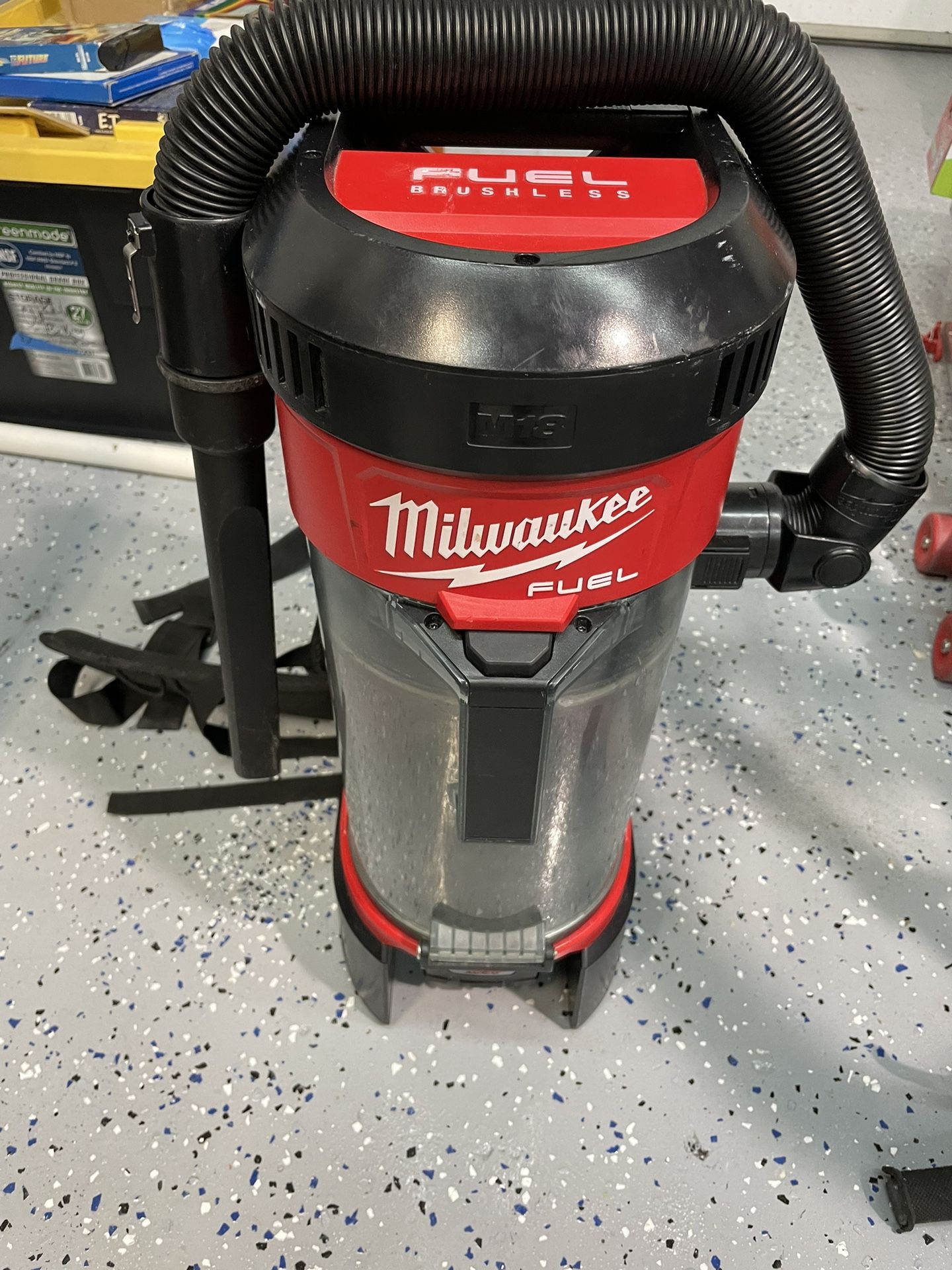 Milwaukee Backpack Vacuum TOOL ONLY