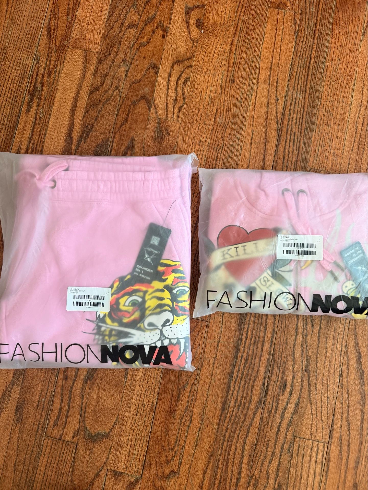 Ed Hardy Pink set
