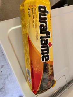 Duraflame fireplace logs