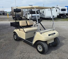 ⛽️ Club Car utility golf cart