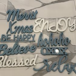 Christmas Letters ($10 each)