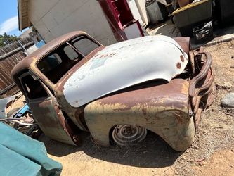 1949 Chevy 5 window pickup