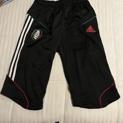 Mens Mexico National Training Shorts Size A