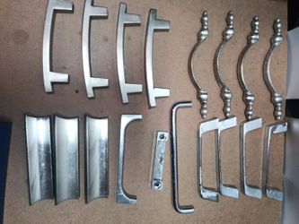 Vintage and newer drawer pulls/ handles