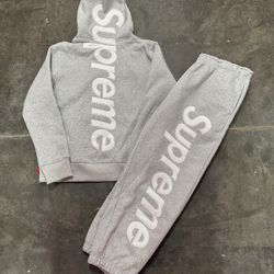 Supreme Appliqué Grey Set