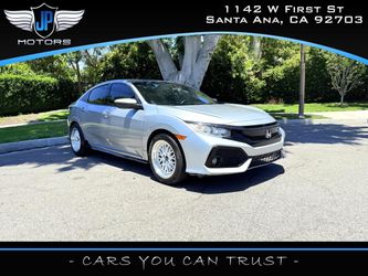 2017 Honda Civic Hatchback