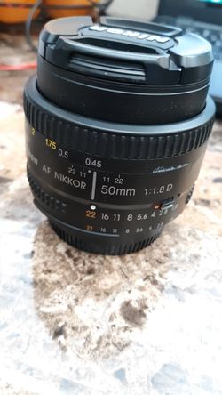 Nikkor AF 50mm f/1.8D