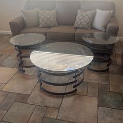 Coffee & End Tables Set