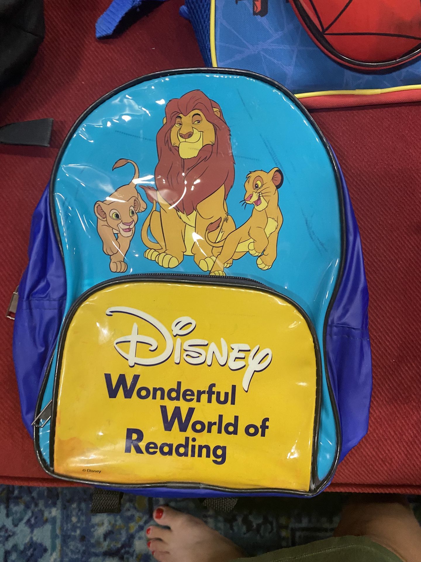 Small Lion King Backpack