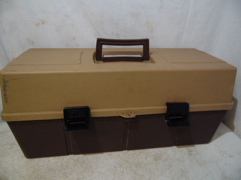 VTG Rare 21" MTM Shooters Accessory Box A-760 Case Guard Tactical Range USA