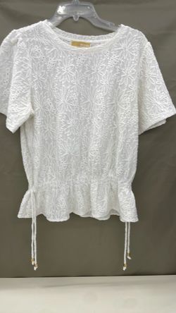 Michael Kors Blouse. Item No 122 (Shopgoodwill)