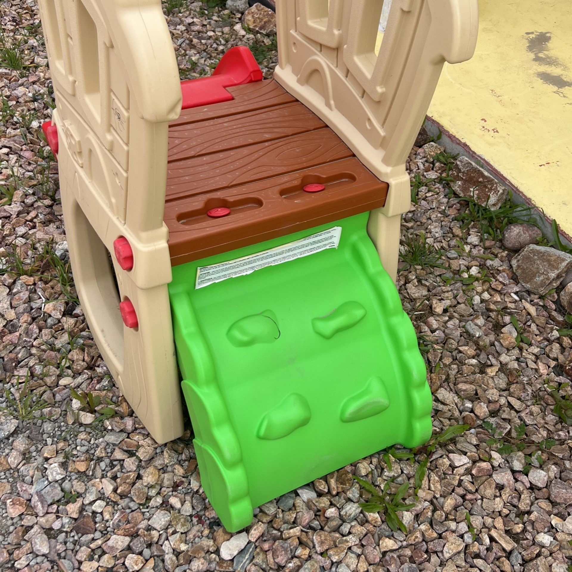 Kids Slide Hide And Seek Climber 