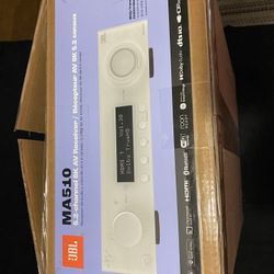 Jbl Ma510 Avr Class D Receiver 2025 Model 