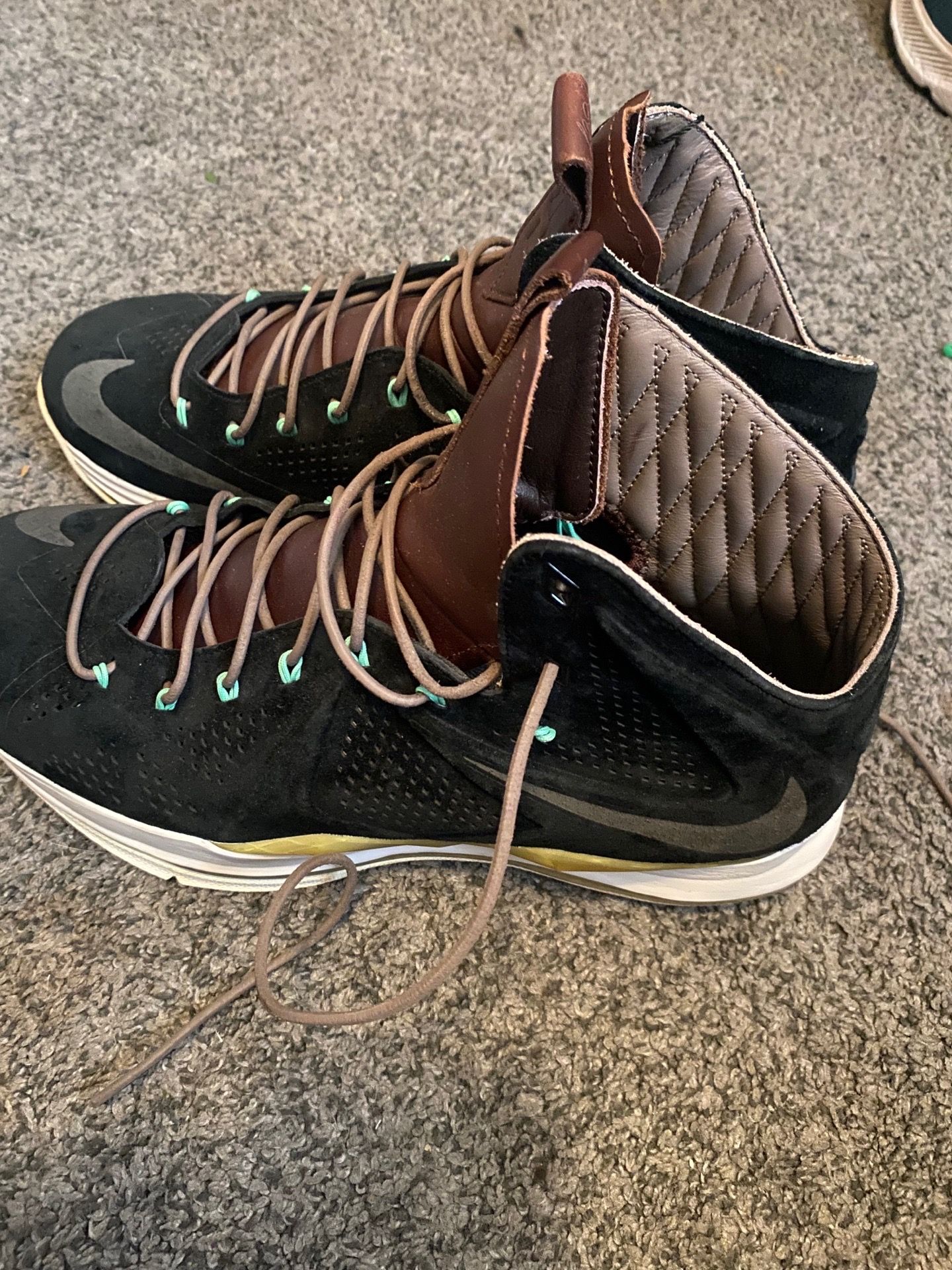 Nike lebron 10s