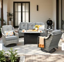 Brand new patio outdoor furniture set