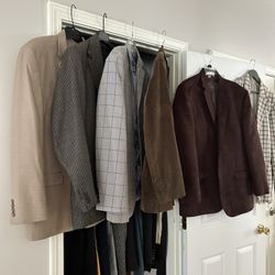 Men’s Blazers and Sport Coats 44R