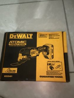 Dewalt multi-tool