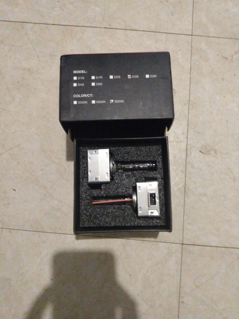 HID Headlight Bulb D3S Torch beam