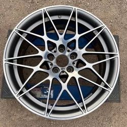 BMW M3 M4 F80 F82 20" 666M COMPETITION ALLOY WHEELS