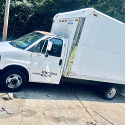 2000 Chevy Box Truck
