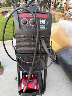 Lincoln welder 140 120volt