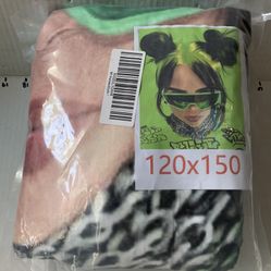 Billie Eilish Blanket