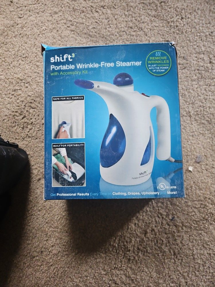 Portable Wrinkle Free Steamer 