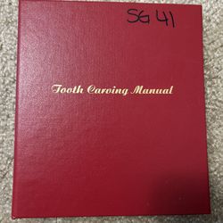 Tooth Carving Manual