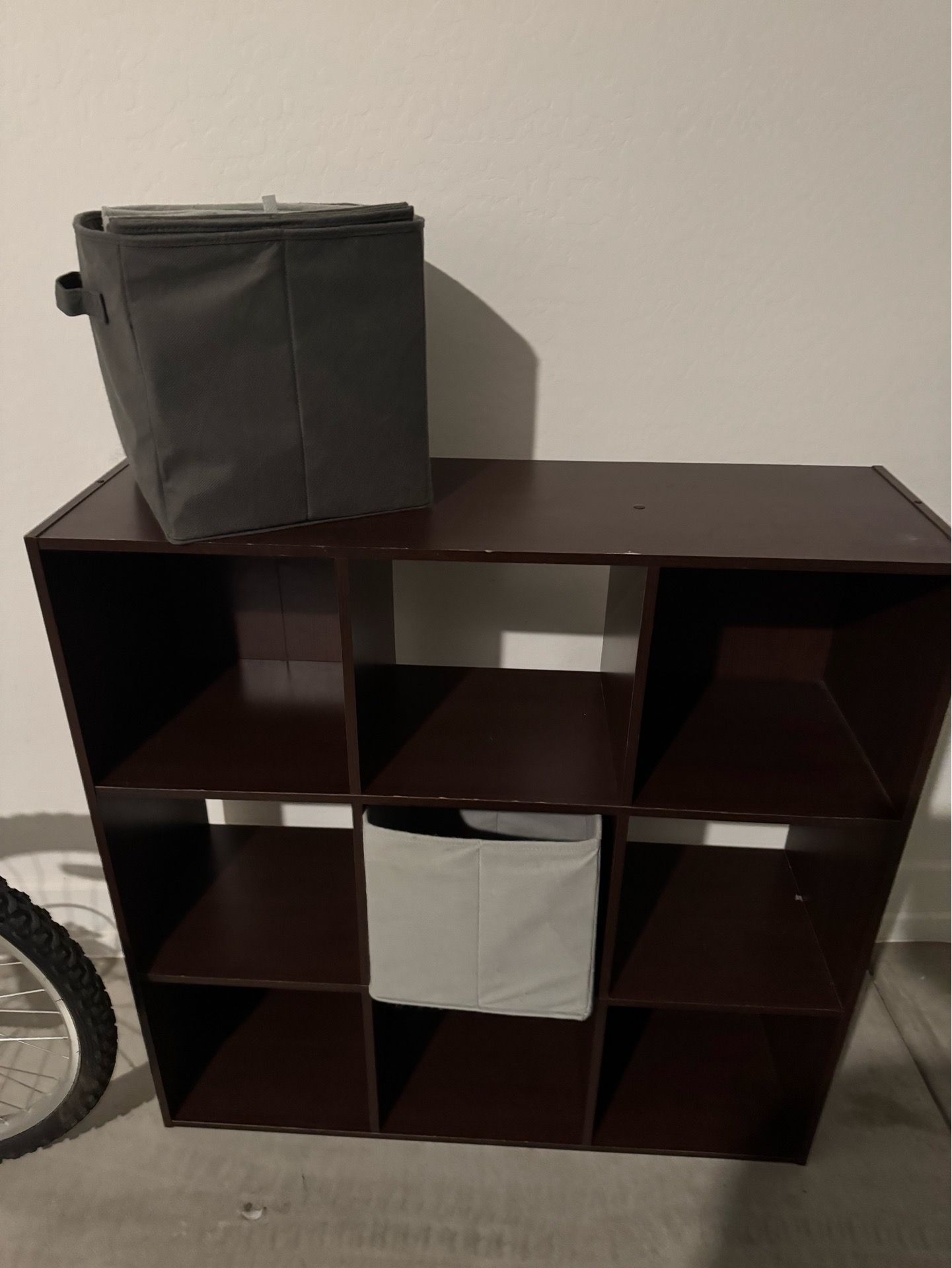 Cubi shelf with all boxes