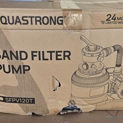 AquaStrong Sand Filter Pump