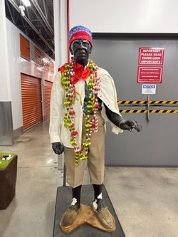 Life-Size Santeria Eleggua Statue Figure