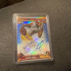 JORDAN. REED  RC. SIGN #13/25