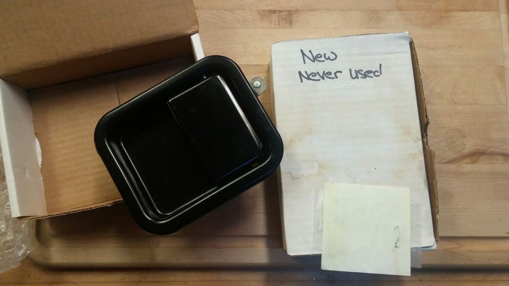 Jeep Wrangler door handles