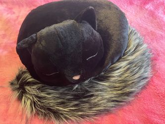 JellyCat Nestie Black Cat