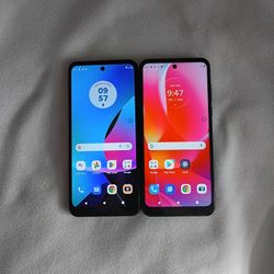 Moto G Unlocked Both For $120