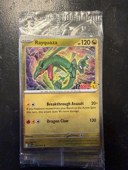 Rayquaza SF world champions promo