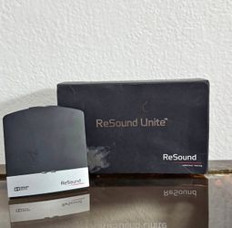 ReSound Unite TV Streamer 2 Hearing Aid TV Audio Streamer with Box