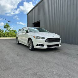 2016 FORD FUSION TITANIUM