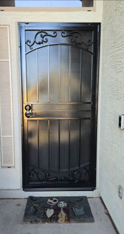 Security Door Heavy-Duty 36x80 Standard (Installation Included)