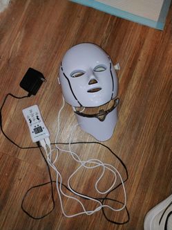 L.E.D. Red Light Therapy Mask - $225