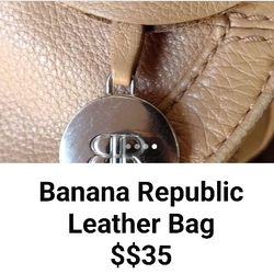 Banana Republic Handbag $$35
