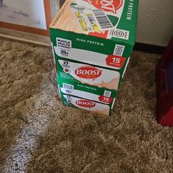 Moving Sale Boost Energy Drink