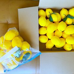 Plastic Lemons